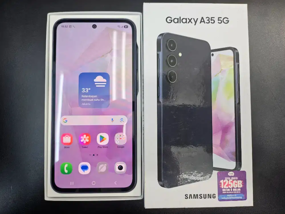 Samsung A35 5G 8/256gb