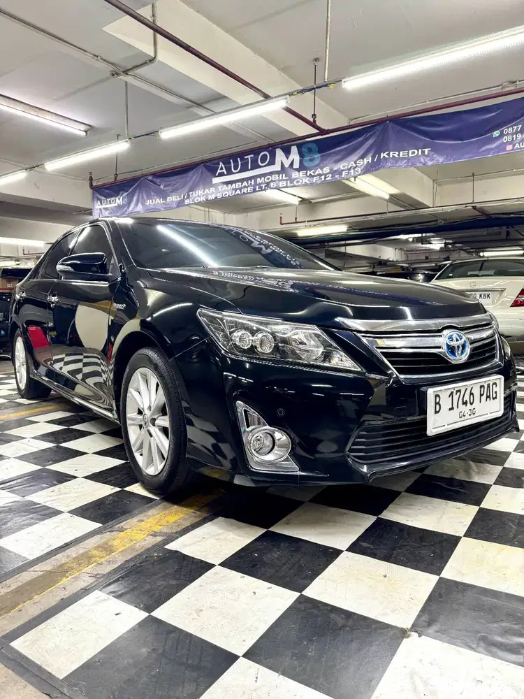 Toyota Camry Hybrid 2014