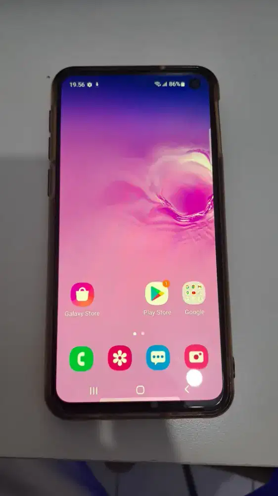 Samsung S10e Antik pakai dari baru