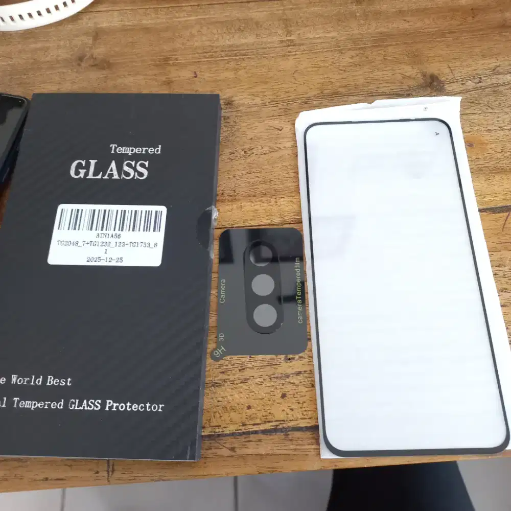 Tempered glass samsung A56 A36