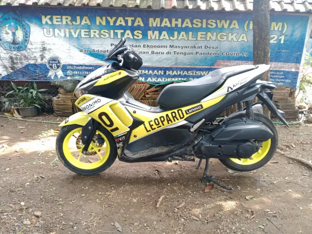 Aerox tahun 2021