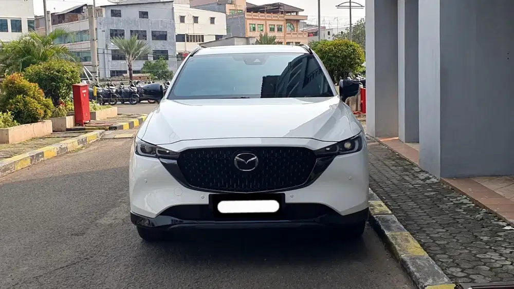 Km 6 ribuan mazda cx5 kuro edition awd 2024 putih sunroof