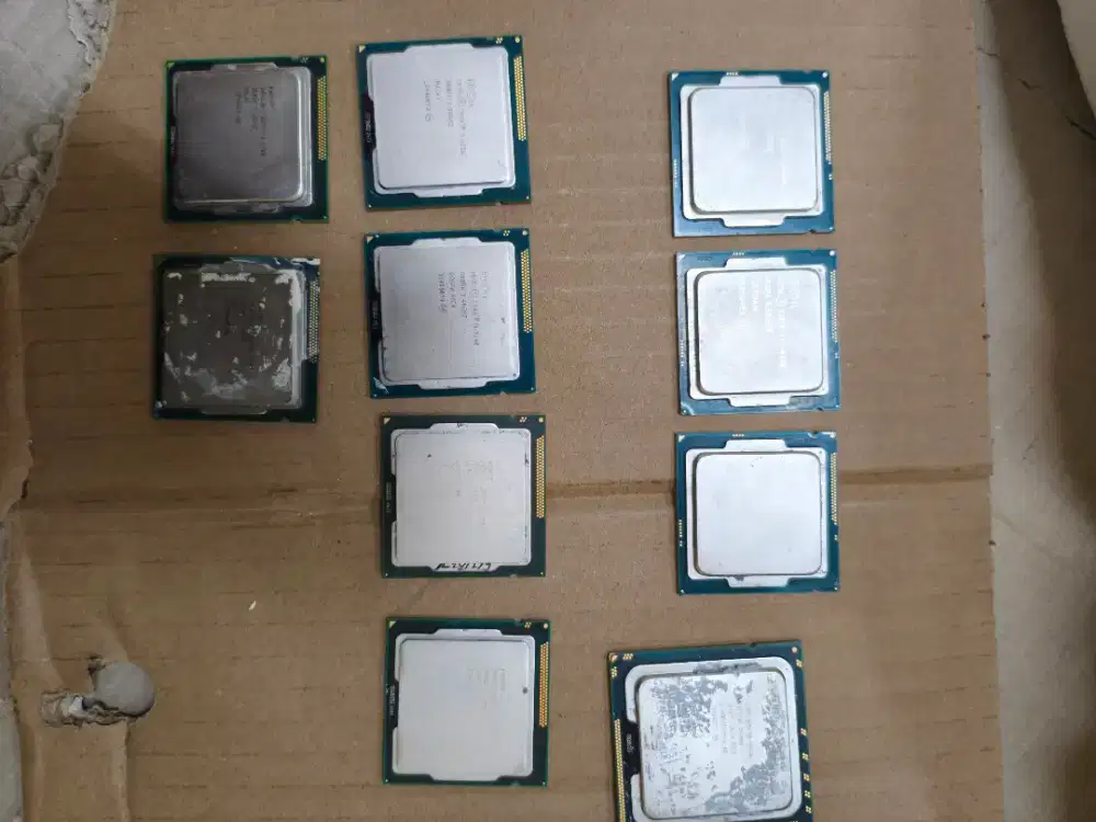 PROCESSOR INTEL BORONGAN
