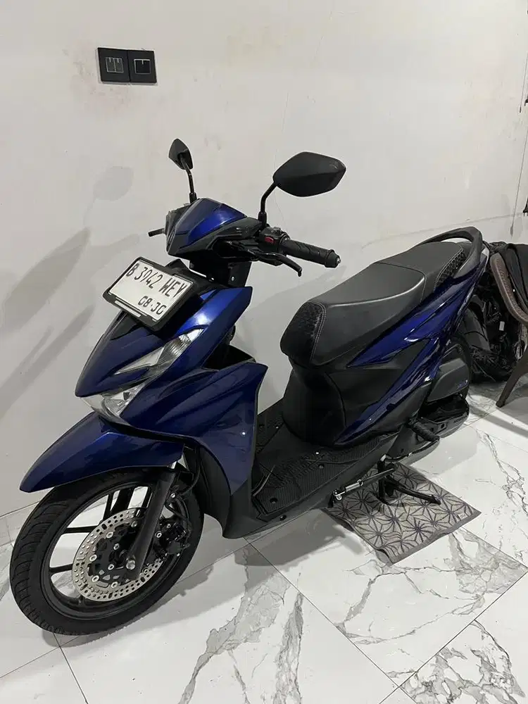 Honda Beat Keyless Tahun 2025 KONDISI LOW KM GRESS