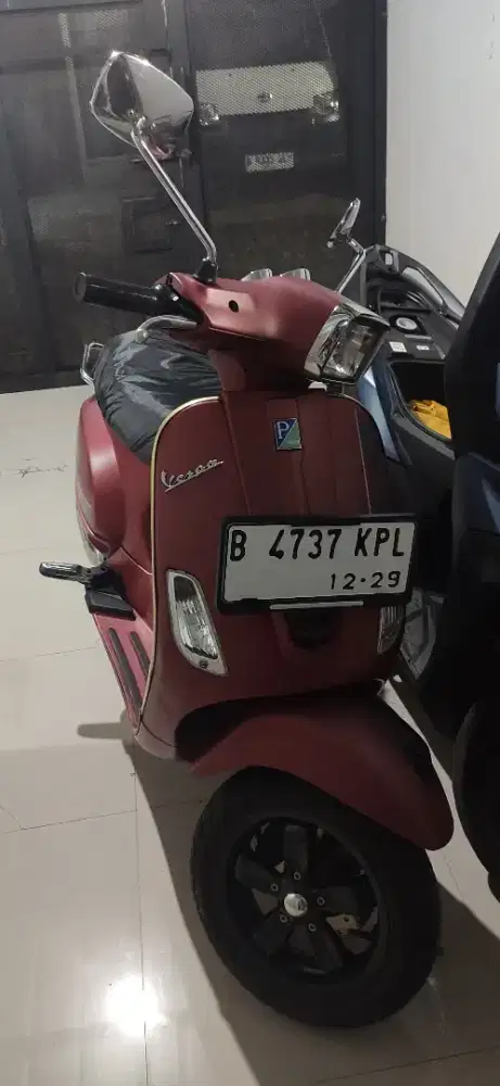 JUAL VESPA IGET S 125 TAHUN 2019