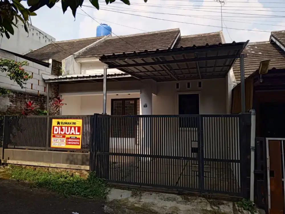 Rumah Strategis Minimalis di Daerah Padasuka Ideal Cicaheum Bandung