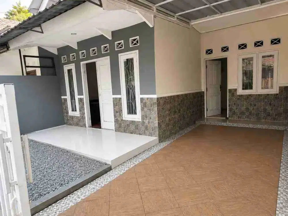 Cluster murah 1,5 Lantai siap huni Cilodong Depok