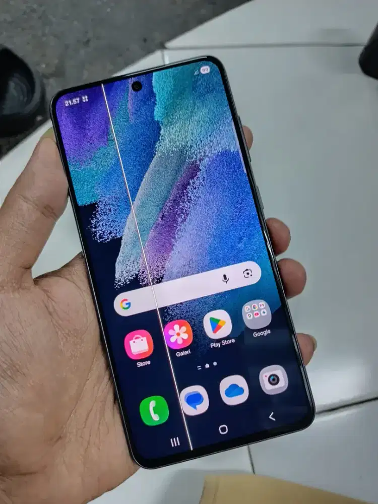 Samsung S21 FE 5G, Ram 8/256 resmi sein original