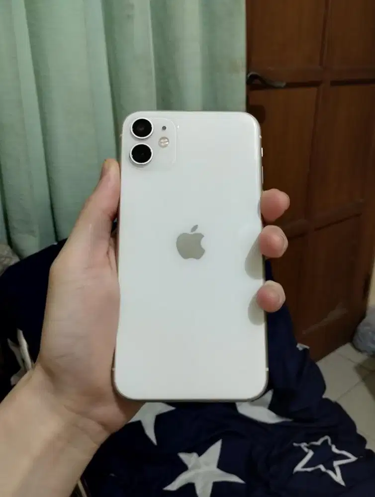 iPhone 11 64gb Inter Fullset Mulus