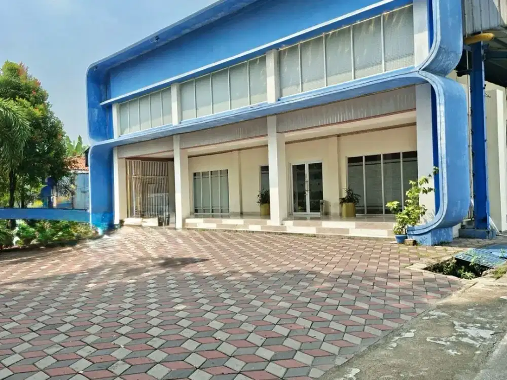 Jual Cepat Tanah Ex Pabrik Luas 5,9 Ha Lokasi Strategis di Bekasi Jawa Barat Harga Bisa Nego
