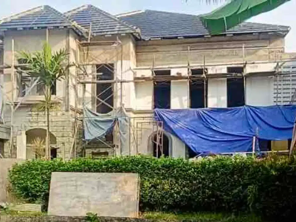 Rumah Sultan Di Alam Sutera LT 423 m² LB 500 m² | Sedang renovasi total