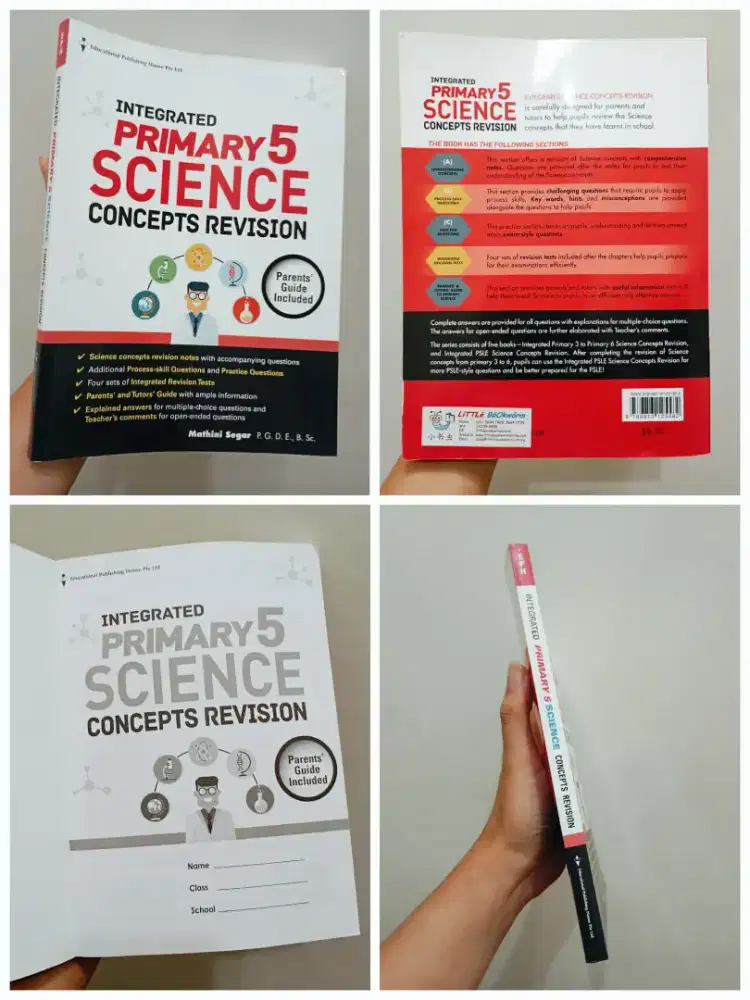 Buku Primary 5 Science
