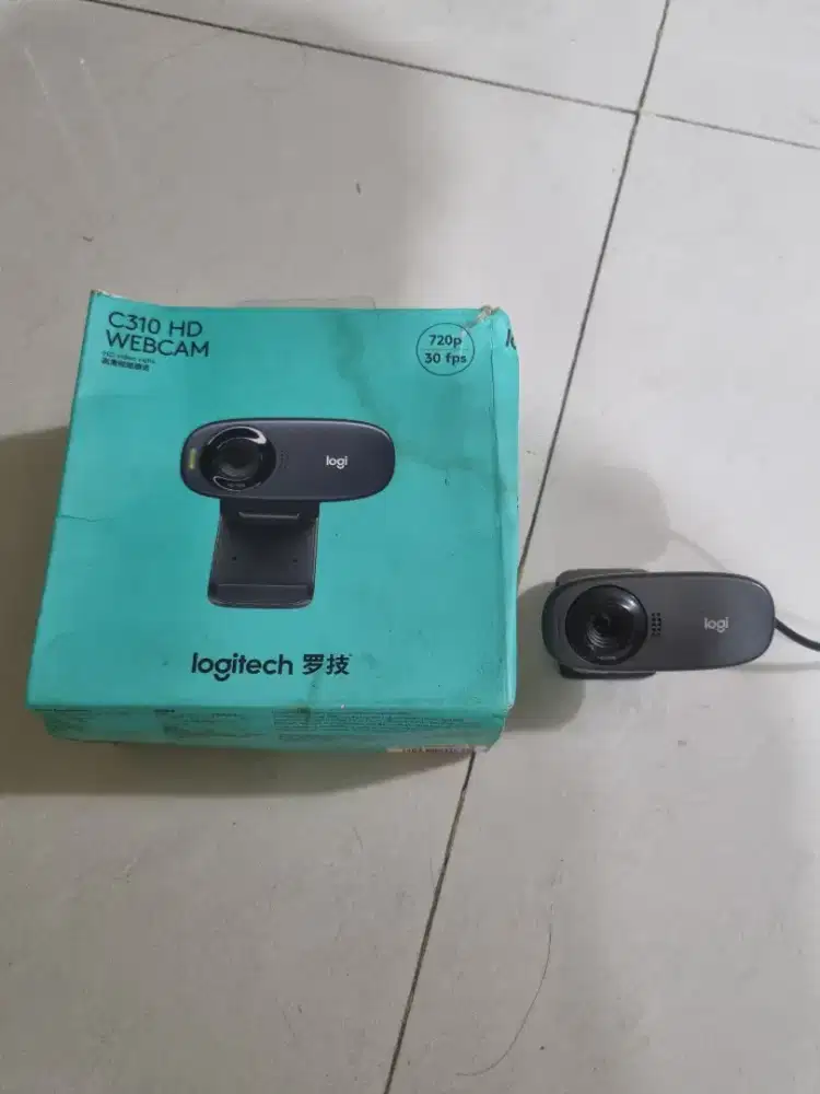 Logitech C310 webcam pc