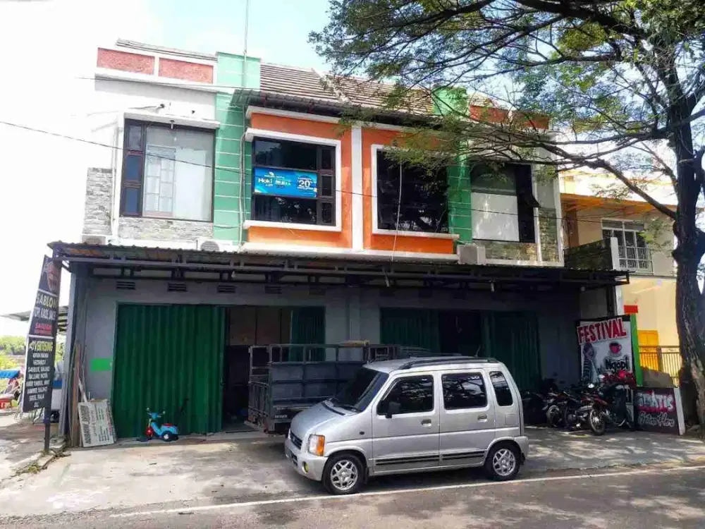 Ruko 2lt Strategis di Jln Sragen Lor