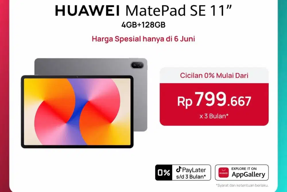 Huawei matepad SE 11