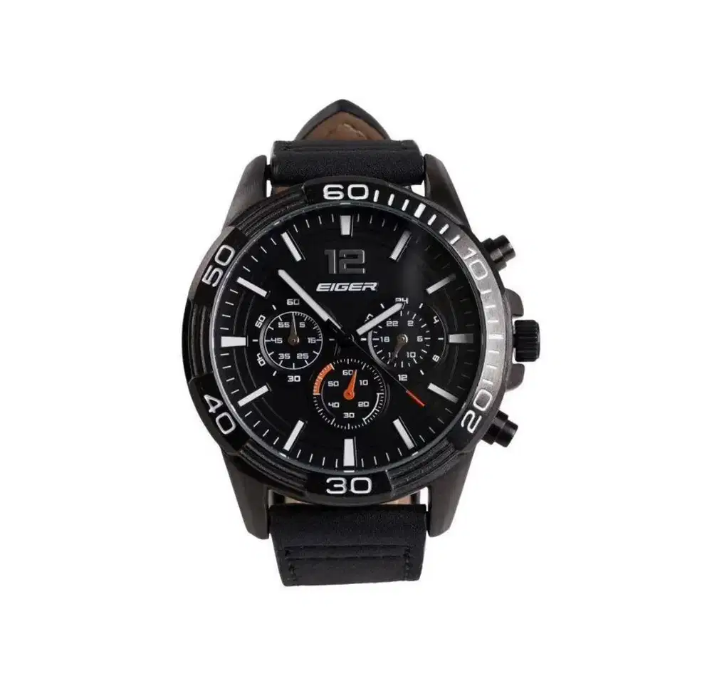 Jam Tangan Eiger Odospeed Anachrono - Black