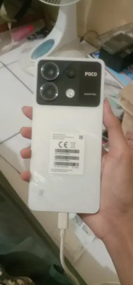 poco x6 5g 12/256