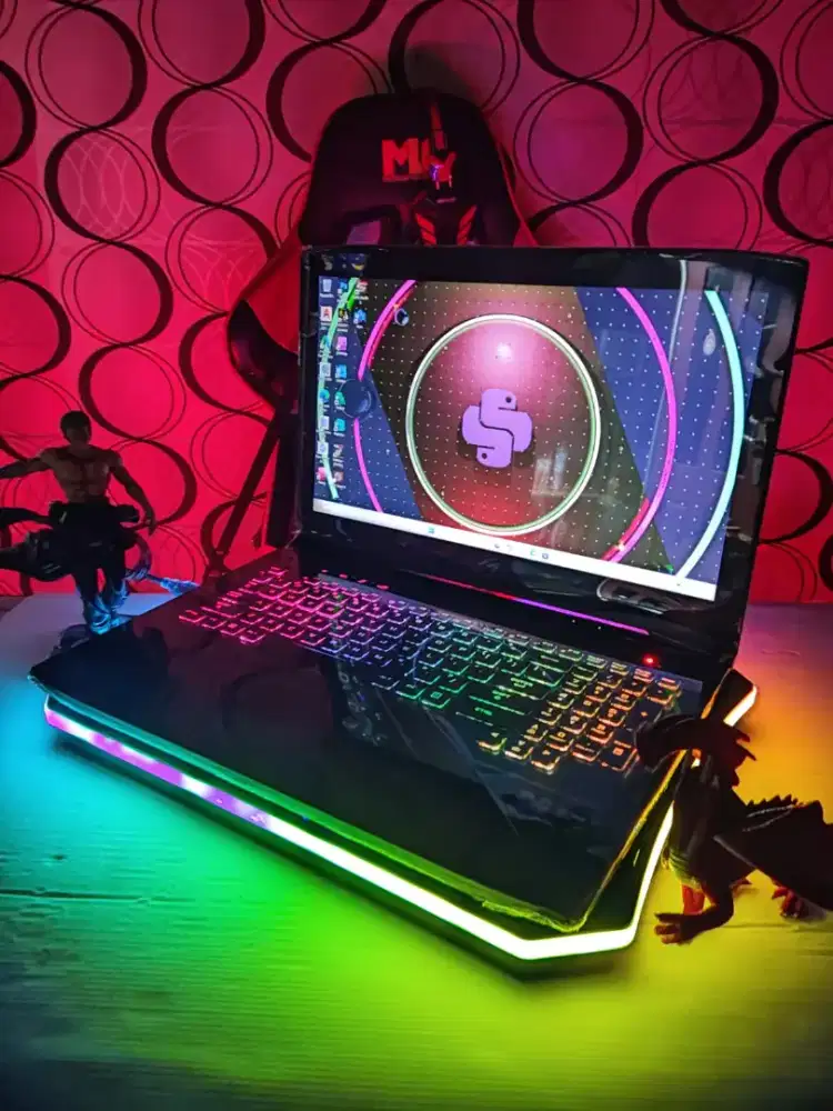 Laptop Gaming ASUS ROG GL503GE Core i7 Ram 16gb Ssd+Hdd Dual Vga Siap
