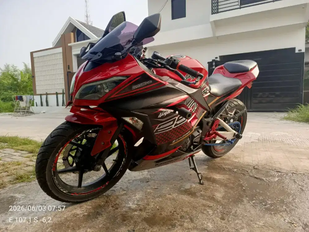 Kawasaki ninja 250 2013