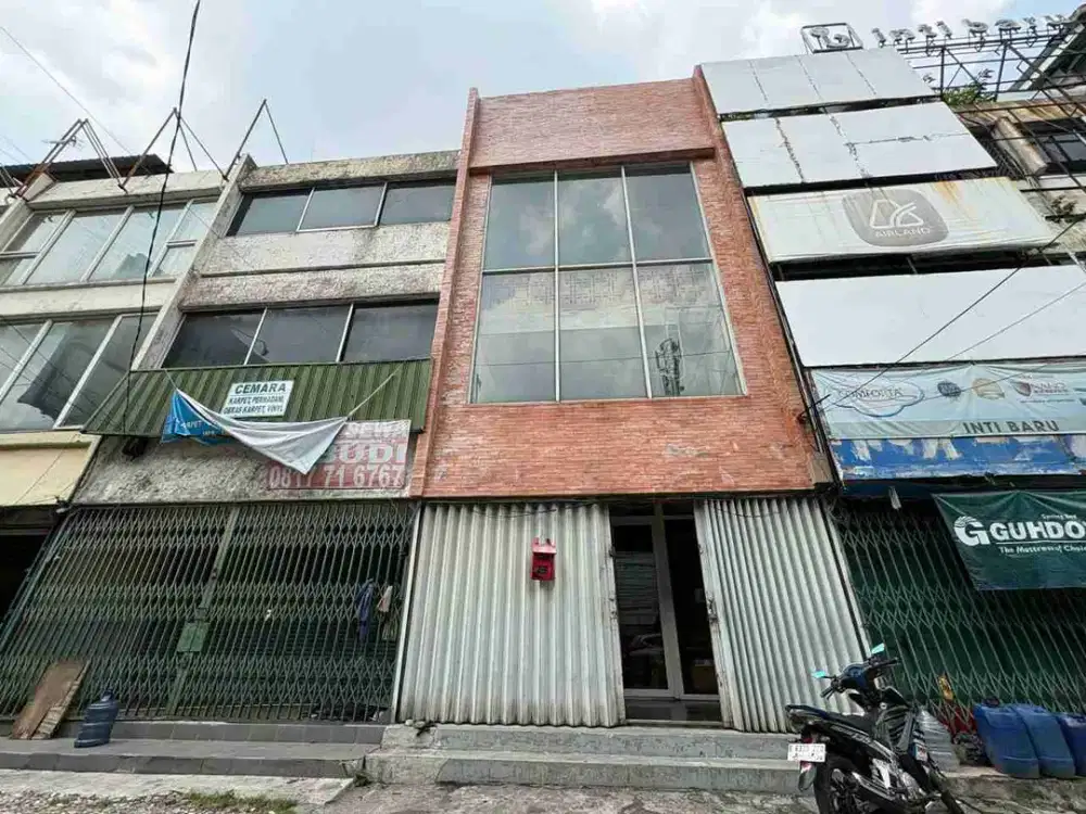 ruko 4 lantai di fatmawati jakarta selatan