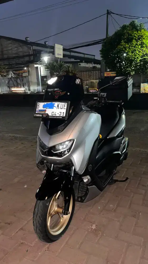 Yamaha NMAX 2021 keyless