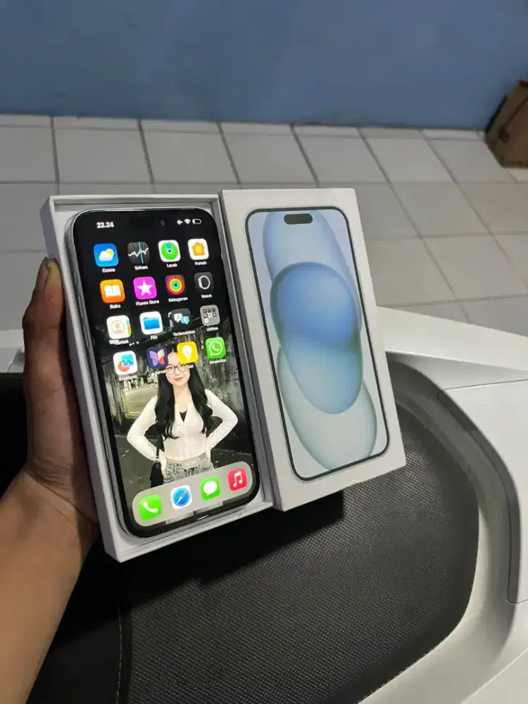 iPhone 15+ 128 fullset