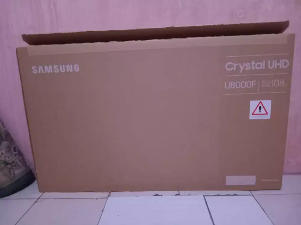 Samsung Smart Tv 43 Inch Baru Pake 5 Hari