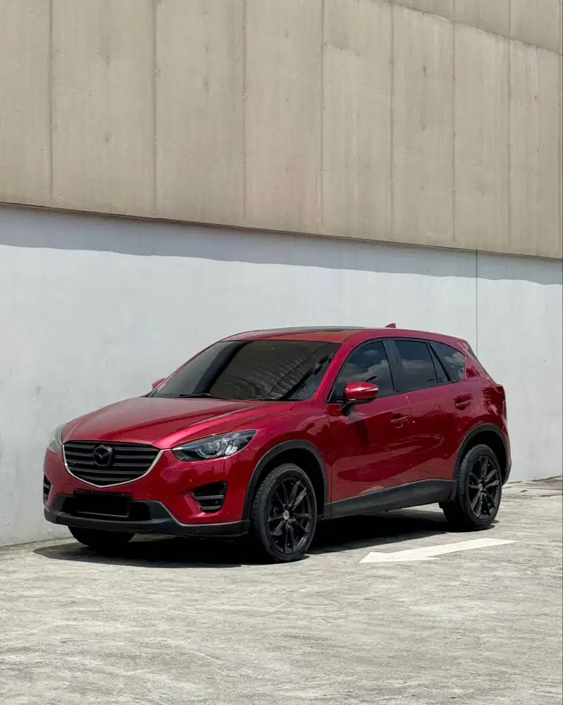 Mazda CX5 GT Merah 2016 Tdp Murmer Ori Menarik Bu Antik Baru Simpanan