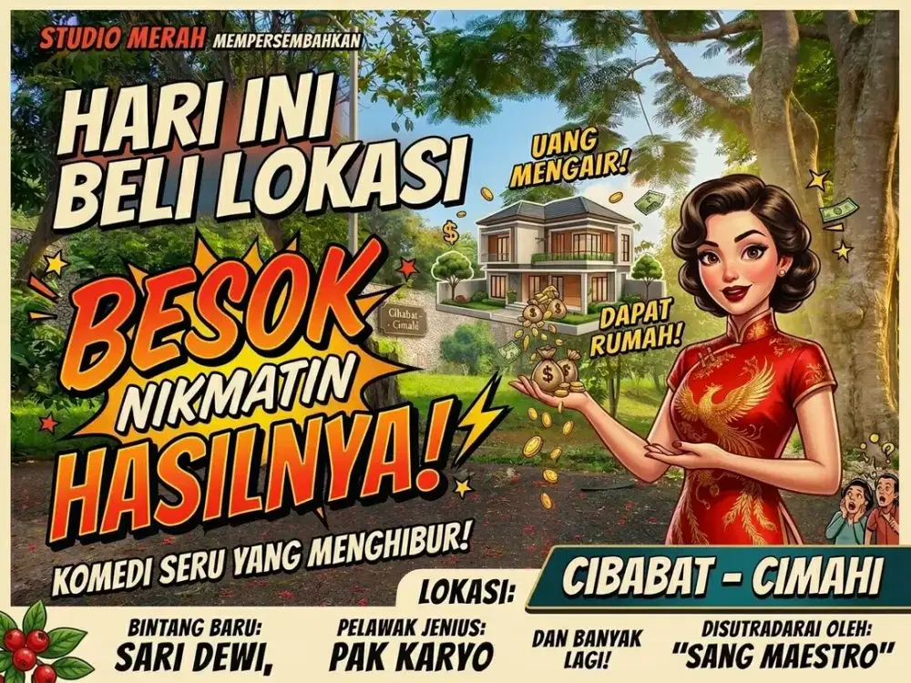 DIJUAL TANAH DI PASANTREN, CIBABAT, CIMAHI.