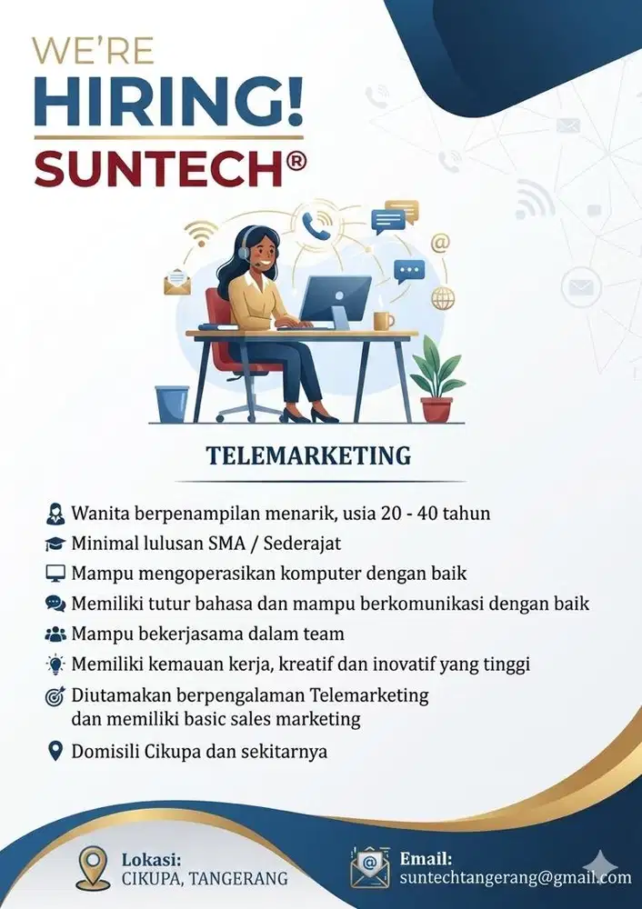Telemarketing / marketing