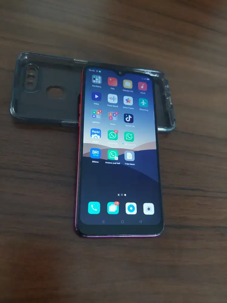 Oppo f9 ori ram 4/64 bt tt