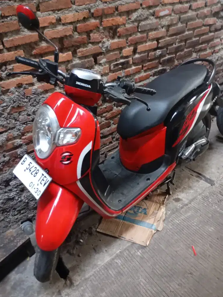Honda Scoppy 2020