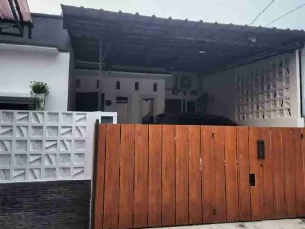 Rumah Cantik Minimalis di Wibawa Mukti Jatiasih