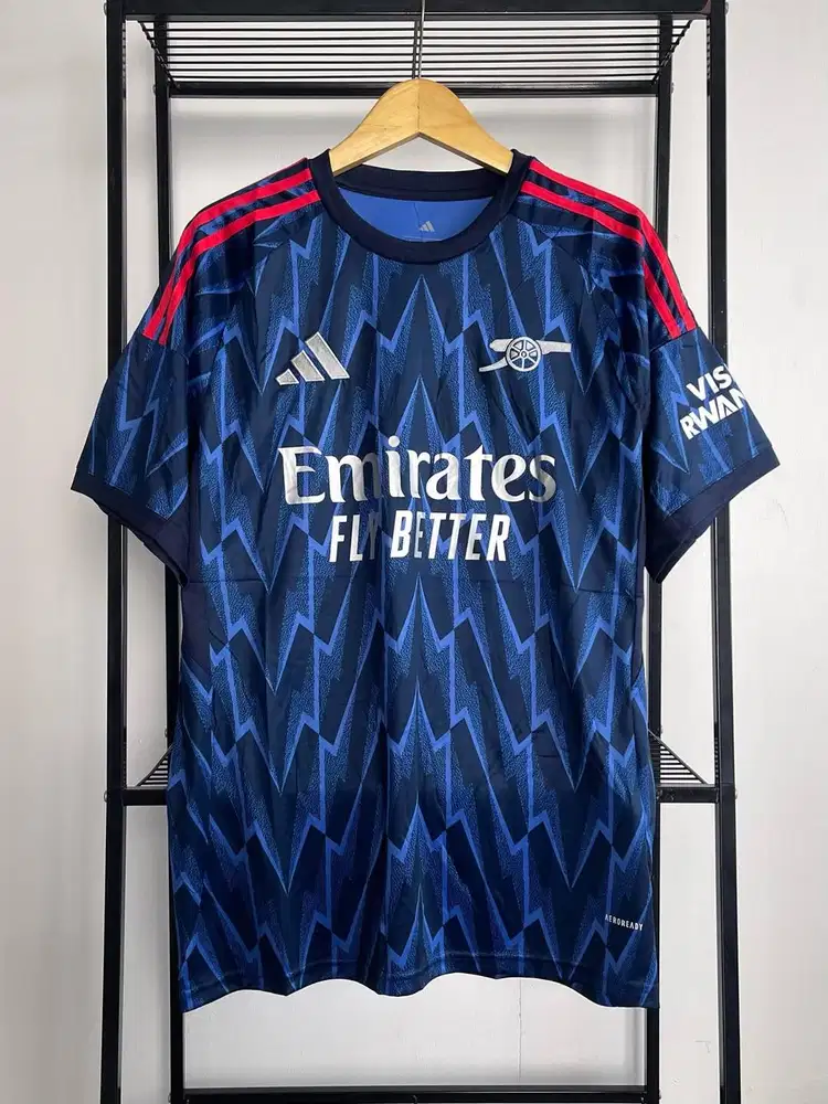 ADIDAS ARSENAL 2025/2026 AWAY JERSEY TSHIRT (L-XL)
