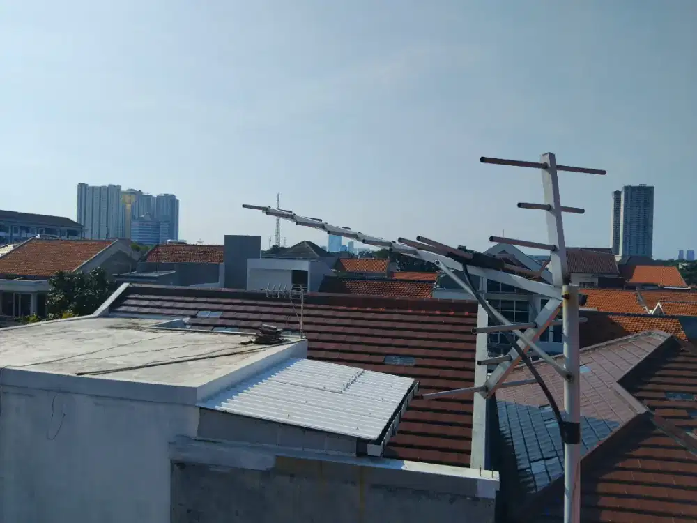 Pemasangan, servis, antena TV Digital, CCTV.