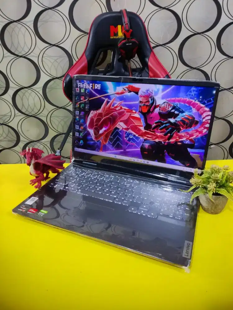 Laptop Lenovo Ideapad Gaming 3 VGA Nvidia RTX Siap Rendering