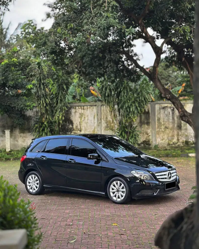 Mercedes Benz B200 Urban Hitam 2013 Tdp Murmer Ori Menarik Bu Antik Ok