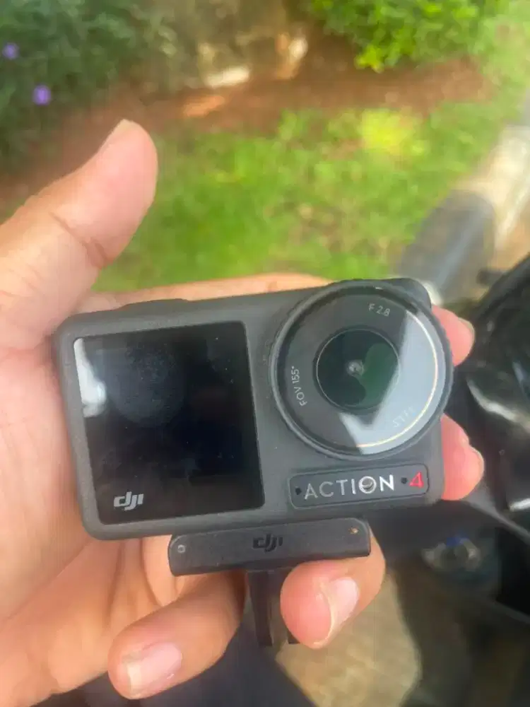 DJI Osmo Action 4 Original Mulus Siap Pakai