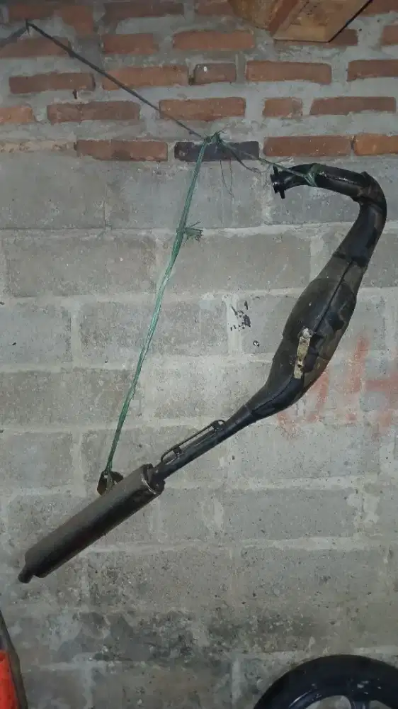 Knalpot ninja rr/r orian