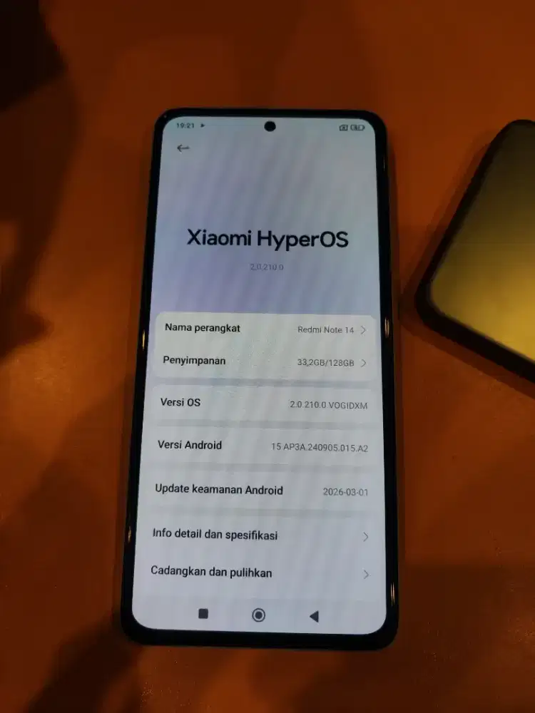 Redmi note 14 4G 8/128gb