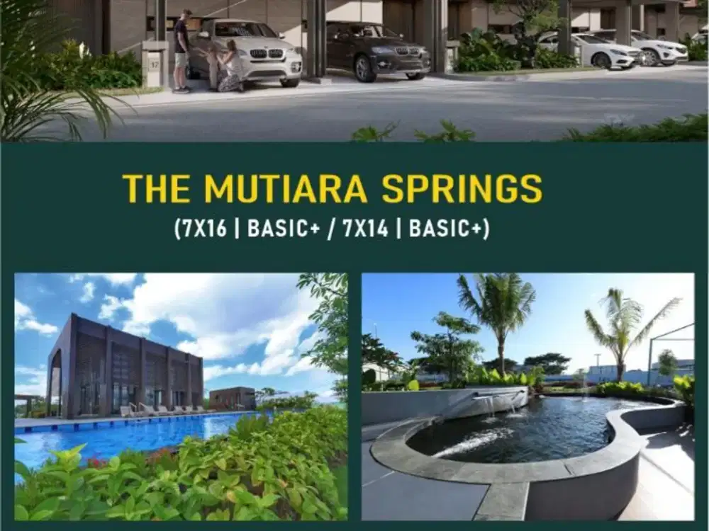 THE MUTIARA SPRINGS ~ Type 7