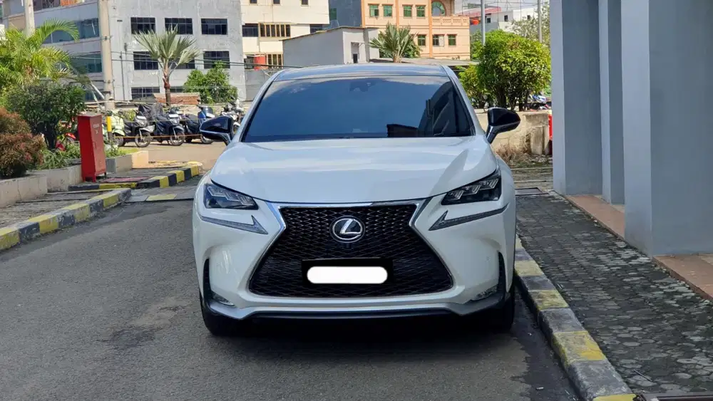 Km 39ribu lexus nx200 f sport 2014 putih