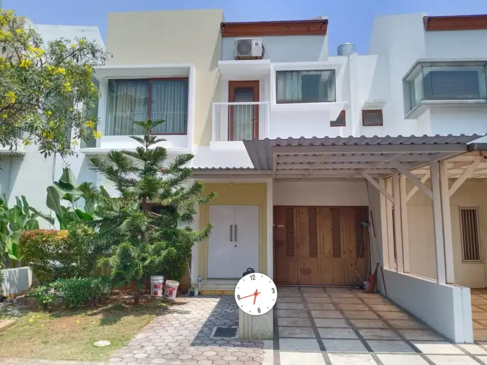 Rumah Rapi Siap Huni 3+1 BR Cluster Zebrina, Jakarta Garden City, Cakung, 015