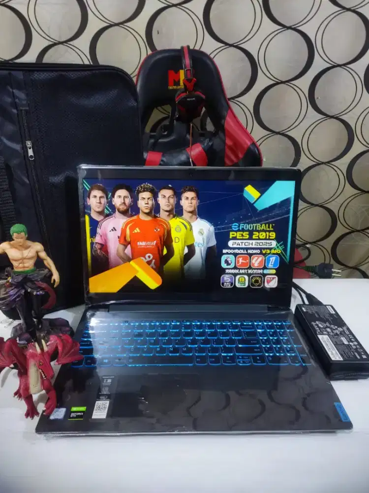 Lenovo Ideapad Gaming L340 VGA Nvidia GTX 1650 Siap Gaming