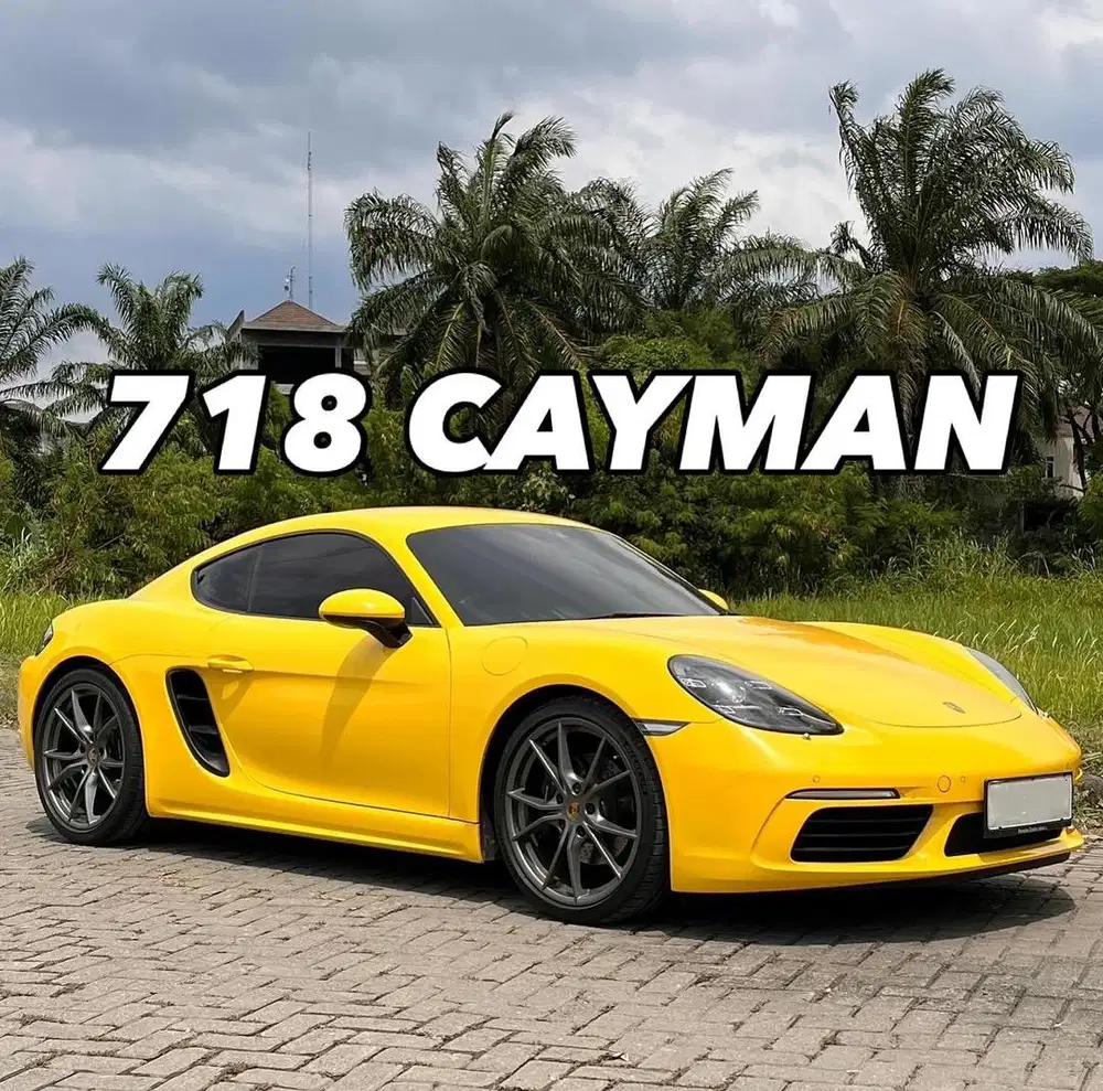 LIKE NEW. Porsche 718 Cayman 2.0 Turbo PDK 2019