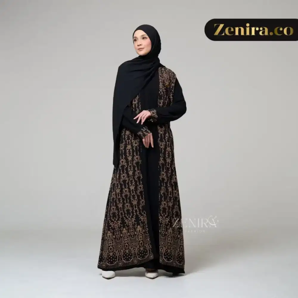 New gamis edisi salah size