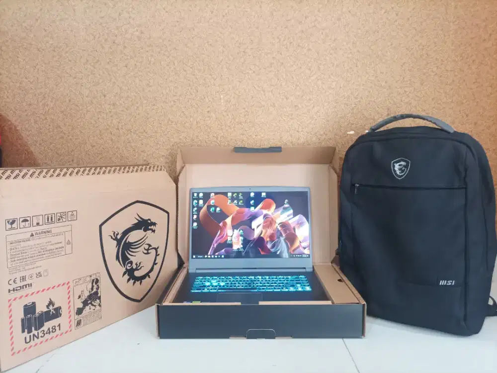 MSI THIN 15 B13VE