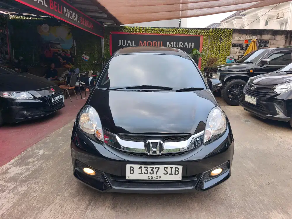 Mobilio E metik 2014 Km Rendah