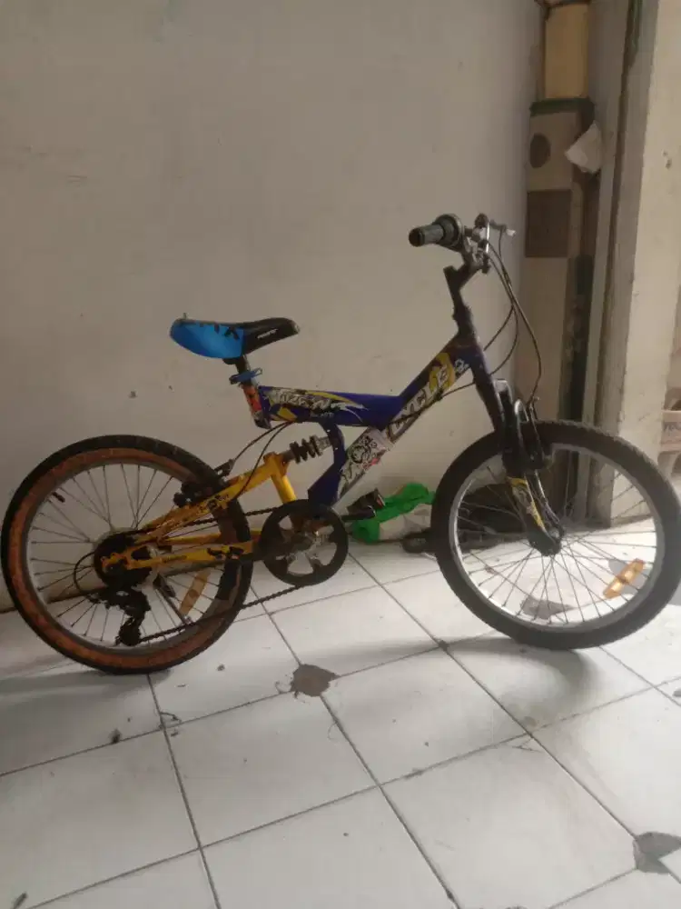 Jual sepeda BMX merk WIM CYCLE UK 20