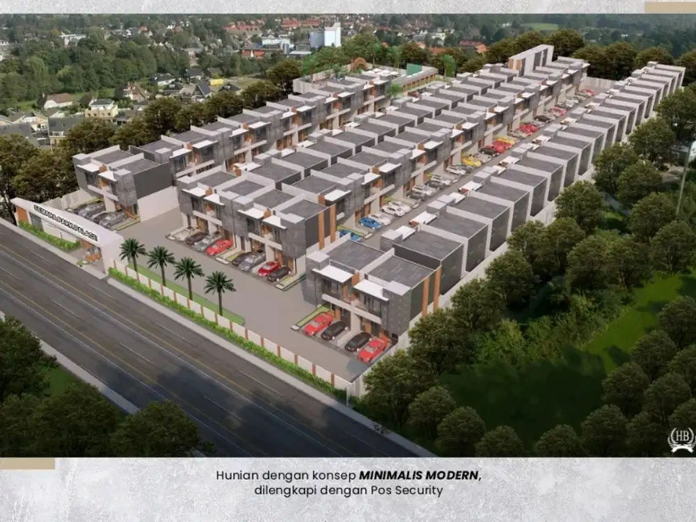Villa Komplek Cemara Park  Daerah Medan Timur
